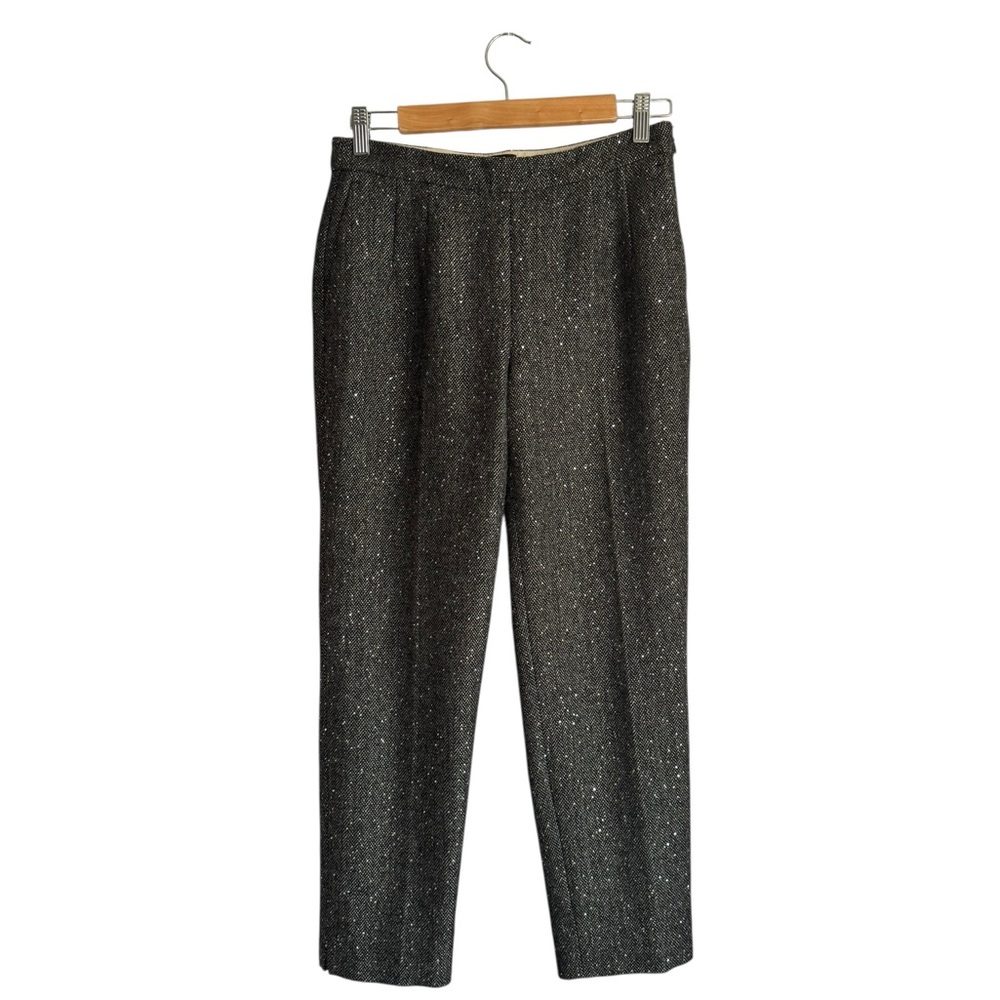 J. CREW | Martie Sequin Cropped Pants size 2